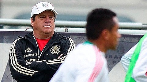 Miguel Herrera asumió la dirección técnica del 'Tri' el pasado 18 de octubre.