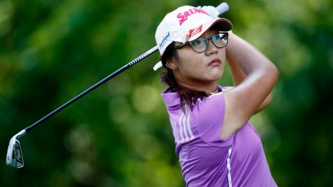 Lydia Ko, un 'garbanzo de a libra' en el 'deporte de los bastones'.