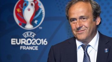 El presidente de la UEFA, Michel Platini. EFE/Archivo