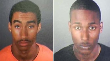 Ryan Roth, 17 (izq.), and Markell Thomas, 18, han sido acusados de robar y matar a René Balbuena.