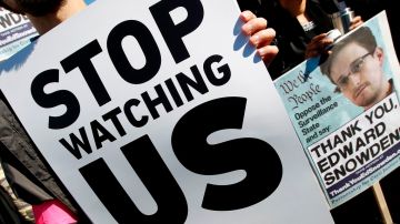 Cientos de jóvenes se congregaron en Washington el sábado, en la mayor protesta realizada hasta ahora contra las actividades de espionaje interno y foráneo de la NSA.