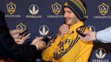 David Beckham se estrenará como dueño de un equipo en la MLS