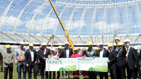 En la primera etapa se pusieron a la venta un millón de boletos