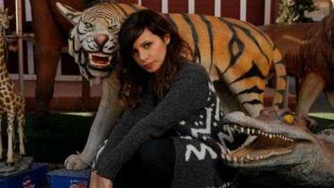 Ceci Bastida amenizará con su música a los vivos visitantes.