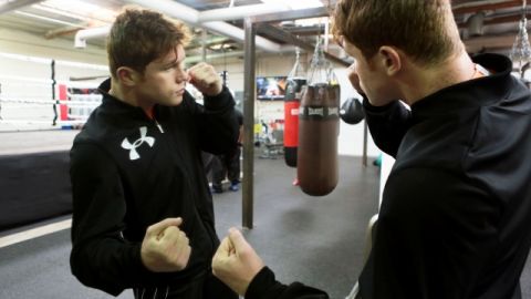 Saúl el 'Canelo' Álvarez volverá al gimnasio en los próximos meses para ponerse en forma.