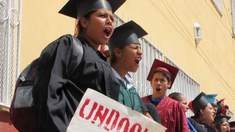 El grupo de jóvenes inmigrantes que creció en EEUU pero regresó a México, cruzó la frontera de vuelta a suelo estadounidense el pasado 20 de septiembre.