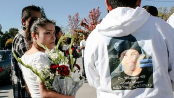 Cientos acudieron al velatorio de Andy López en 2013. Hoy continúa la lucha por justicia.