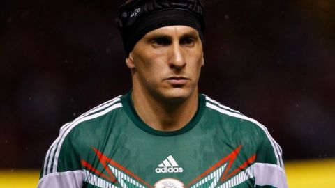 Christian Giménez alineó con la selección mexicana en los partidos contra Honduras, EE.UU., Panamá y Costa Rica