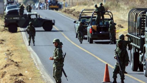 La zona afectada fue cerrada como medida preventiva.