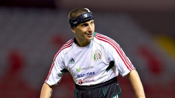 Christian Giménez jugó seis partidos con la selección de Argentina sub-20, en 2001