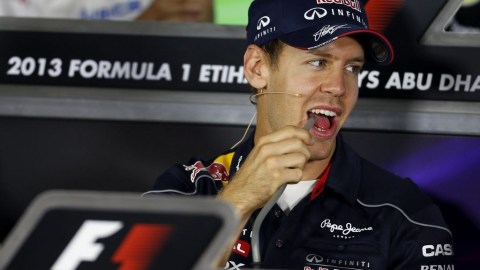 Además de sus cuatro títulos, triplica en victorias a Alonso y dobla en podios a Hamilton y Button.