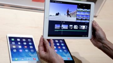 Aunque Apple todavía tiene la mayor porción del mercado de las tabletas, el iPad ha ido perdiendo su cuota del mercado por otras alternativas  más baratas.