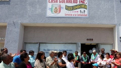 Desde esta oficina se han organizado colectas de ayuda para México y foros de inmigración.
