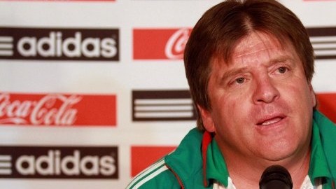 Miguel Herrera, técnico de la selección mexicana