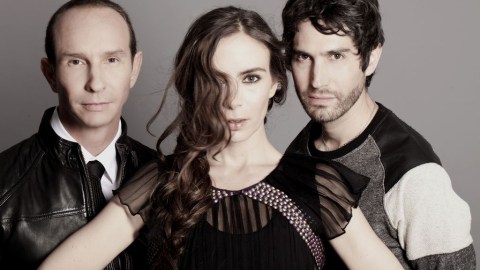 Los exmiembros del grupo Timbiriche, Sasha, Benny y Érik iniciaron su gira el 18 de octubre.