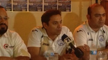 Iván Barahona, entrenador de la seleccion olimpica de baloncesto, habla sobre los  planes para el equipo.