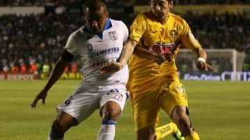 Querétaro y América empataron sin goles en el estadio Corregidora
