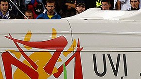 Este lunes el central será valorado por un doctor maxilofacial.