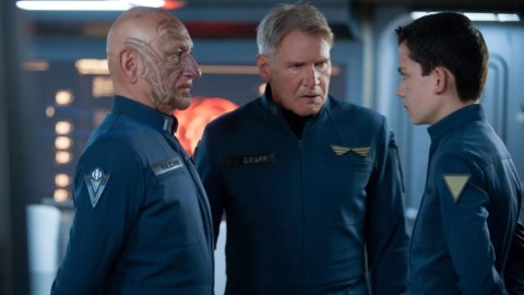 La cinta 'Ender's Game' logró los mayores ingresos en las taquillas con $28 millones en su estreno.