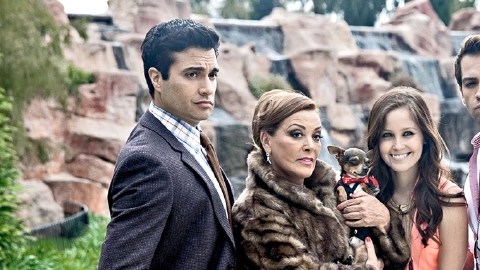 Jaime Camil, Sylvia Pasquel, Natasha Dupeyrón y Diego de Erice son las estrellas de la novela.