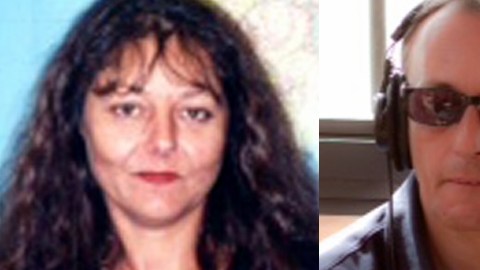 Claude Verlon y Ghislaine Dupont fueron secuestrados  cuando salían de la casa de un líder miliciano.