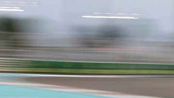 Ni sometiéndose a tales aceleraciones pudo el español alcanzar a Vettel.