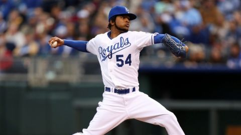 Ervin Santana podría estar cotizado más allá de lo que los Reales quieren pagar por él.