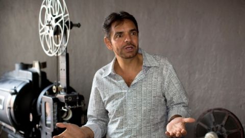 Eugenio Derbez espera anunciar su nuevo trabajo en un par de semanas.