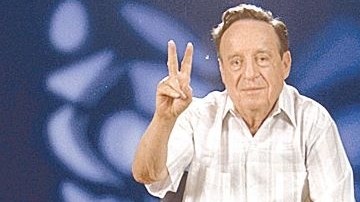 Roberto Gómez Bolaños estuvo al pendiente de sus fans en las redes sociales.