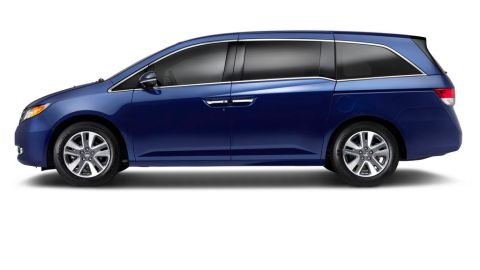 La Oddysey es una de las cinco mejores minivans en las listas del IIHS.