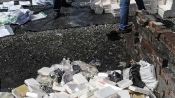Según la DEA, 87 toneladas  de cocaína fueron incautadas en el Caribe en el 2012, casi el doble del año anterior.