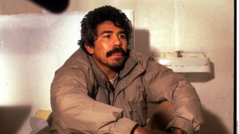 El narco pasó 28 años en prisión.