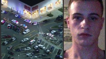 Alegadamente Richard Shoop fue el que sembró el terror anoche en el centro comercial Garden State Plaza, en Paramus, Nueva Jersey.