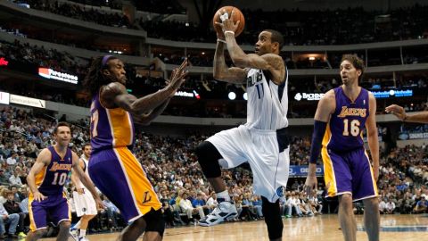 Monta Ellis se despachó con 'la cuchara grande'.