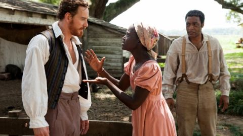 Una escena de '12 Years A Slave', la gran  favorita.