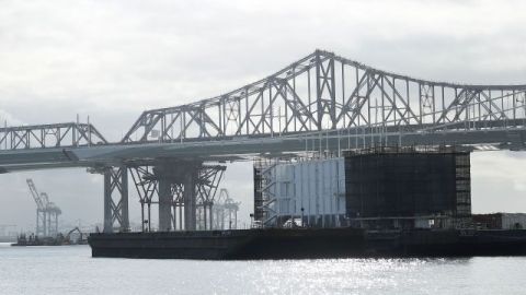 El  proyecto de Google en la Bahía de San Francisco está construido en barcazas y no en tierra firme.