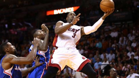 Wade se despachó 29 puntos.