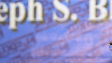 El presidente de la FIFA, Joseph Blatter, ofreció una conferencia de prensa en Teherán, Irán