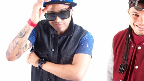 Jowell y Randy  han logrado el éxito con su canción tribal 'Bailalo a lo loco'.