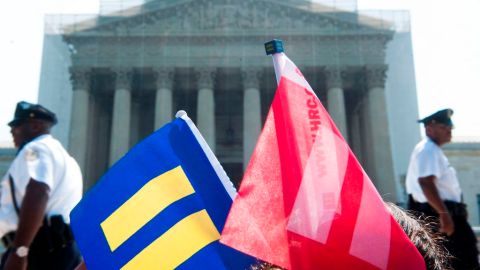Bandera LGBT igualdad