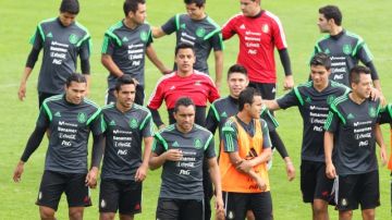La selección mexicana se encuentra concentrada con el único objetivo de enfrentar el repechaje ante Nueva Zelanda y lograr el boleto para el Mundial Brasil 2014.