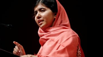 Malala Yousufzai  fue atacada en 2012 por resistirse al Talibán.