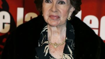 Amparo Rivelles murió ayer a los 88 años.