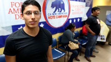 Justino Mora, el “dreamer” de Los Angeles de 22 años, que participará junto a otros 19 jóvenes indocumentados en la creación de aplicaciones para promover la reforma migratoria.