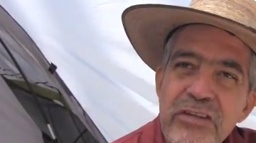 Ygnacio López Mendoza, alcalde de Santa Ana Maya, Michoacán.