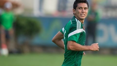 Jesús Molina consiguió la cuarta anotación para el equipo mexicano