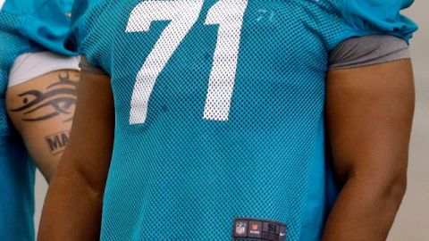 Jonathan Martin se encuentra en California con su familia.