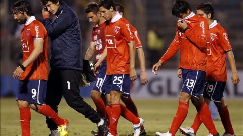 En su primera experiencia fuera de la primera división en 108 años de historia, Independiente tenía hoy la primera oportunidad de acceder a los tres primeros puestos de vanguardia. EFE/Archivo