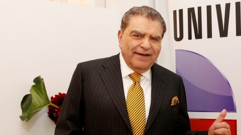 Don Francisco recibirá el reconocimiento de la Academia el día 19 en Las Vegas.