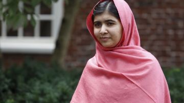 La joven fue atacada el año pasado por talibanes.